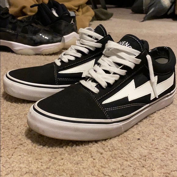Authentic revenge sneakers